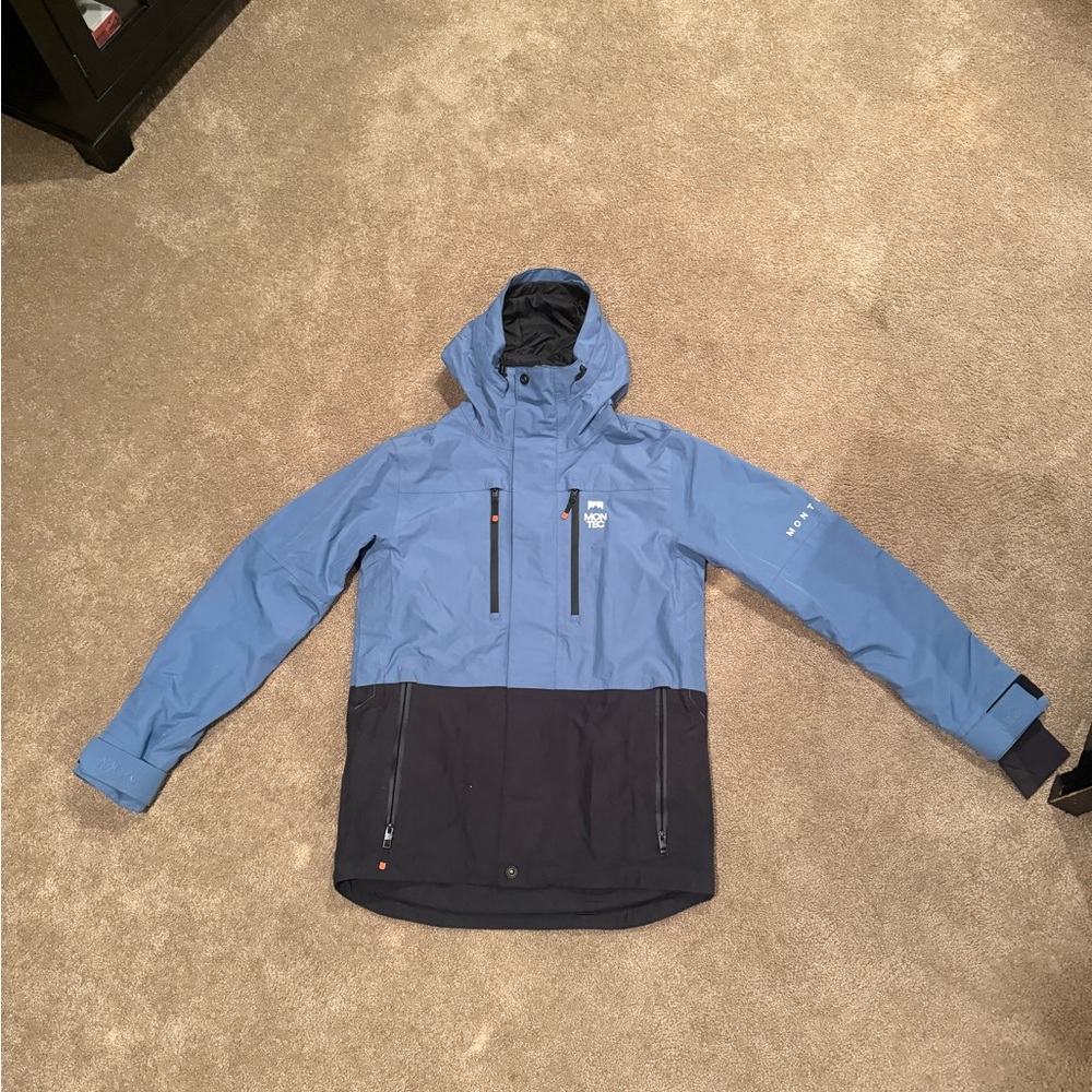 Montec Men’s Ski Jacket Blue/Black